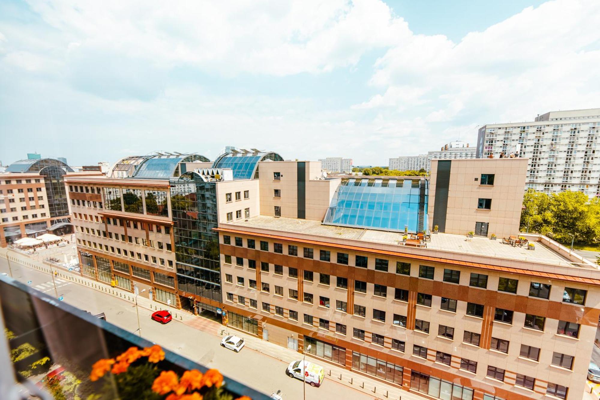 وارسو Industrial 9Th Floor Central Apartment With Balcony And Views المظهر الخارجي الصورة